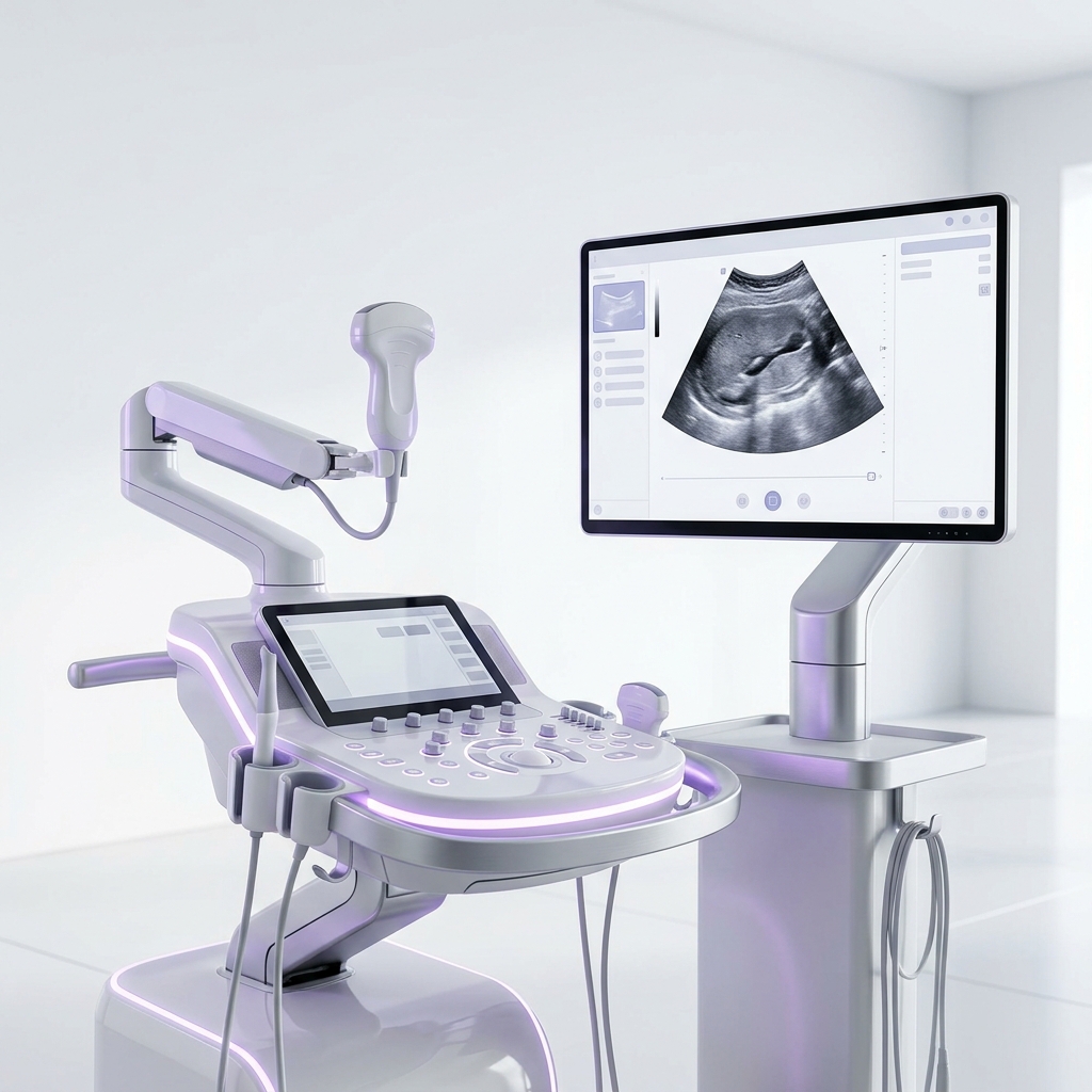 Ultrasonic Diagnostic Scanner V8