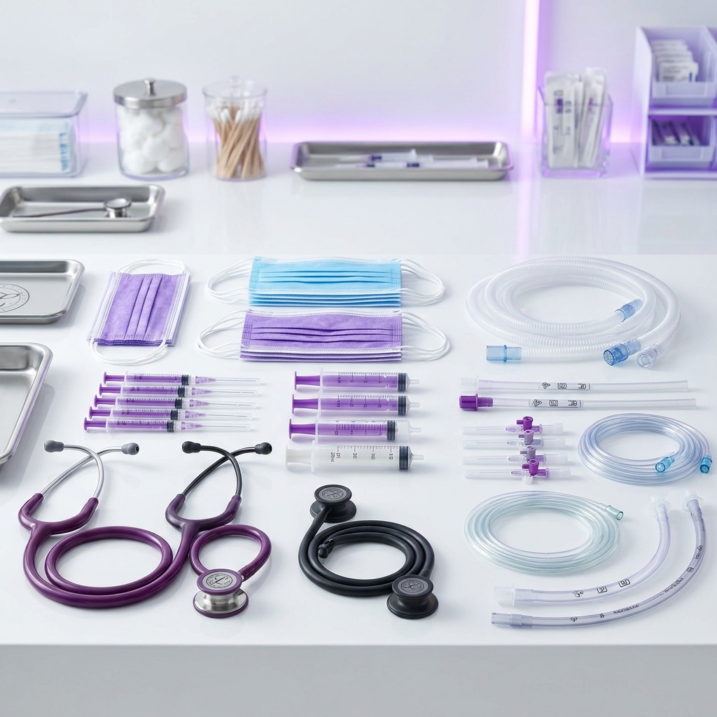 Premium Clinical Care Tubing Set