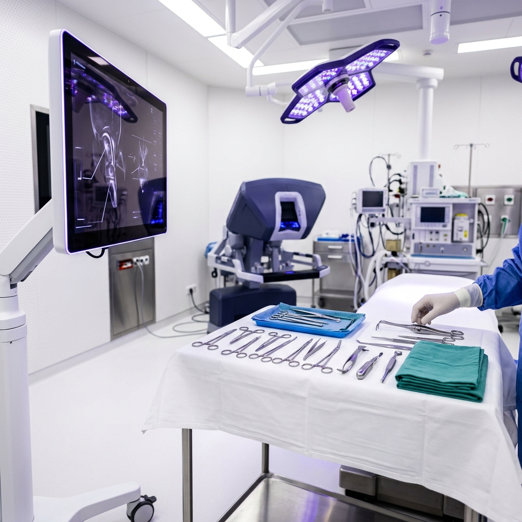High-Precision Surgical Endoscope